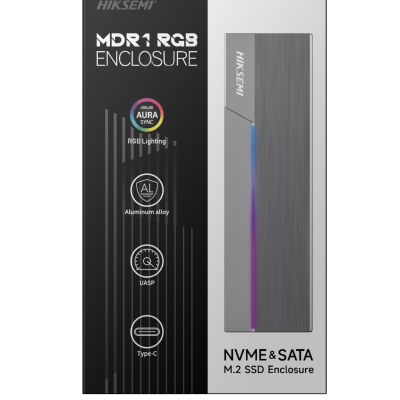 ADAPTADOR EXTERNO PARA DISCO SSD HIKSEMI HS-HUB-MDR1