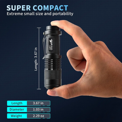 Lanterna Pro UltraFire SK68  300 Lumens 100 original Lanterna Pro UltraFire SK68  300 Lumens 100 original