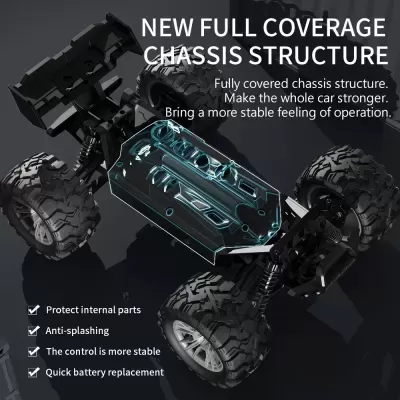 RC KFPLAN  KF15 4WD 40kmh  1:16