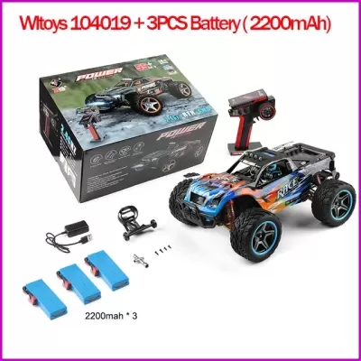 RC WLtoys 1:10 4WD 55Kmh 104018/104019
