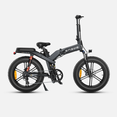 ENGWE  X20  750W.  Velocidade máxima 25 km/h.  E-bike dobrável com suspensão tripla.