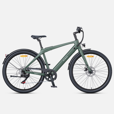 Bicicleta elétrica urbana ENGWE MAPFOUR N1 AIR/ST - fibra de carbono ultraleve de 250 W com longo alcance de 100 km.