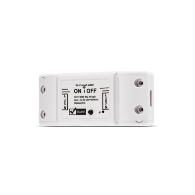 Smart Breaker Tuya Wifi Bluethoth 10A com monitorização de energia.