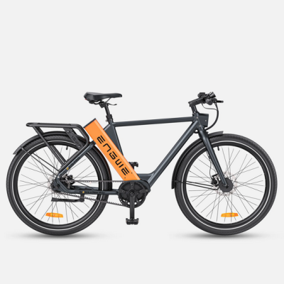 ENGWE P275 Pro. Potência 250 W.  260 km Autonomia . Bafang Torque Sensor.  Motor de accionamento intermediário.