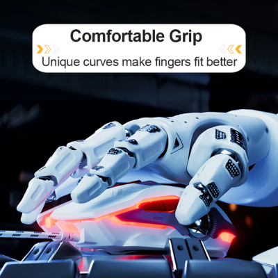 Rato com fio Inphic W9