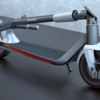 MANKEEL  MK006 Silver Wings