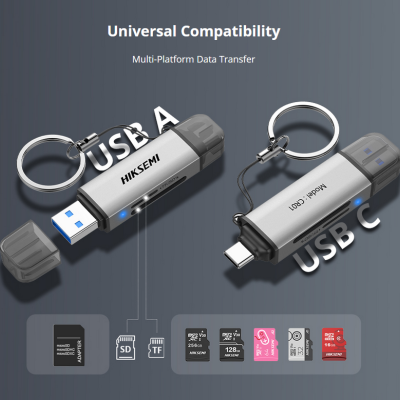 ADAPTADOR EXTERNO PARA DISCO SSD HIKSEMI HS-HUB-CR01