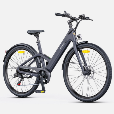 Bicicleta elétrica urbana ENGWE MAPFOUR N1 AIR/ST - fibra de carbono ultraleve de 250 W com longo alcance de 100 km.