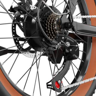 ONESPORT  OT16   48V 250W 15.6Ah Pneus 20x3.0 Travões Disco