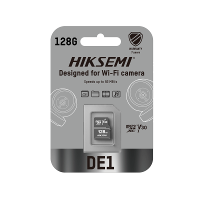 CARTÃO DE MEMÓRIA MICRO SD HIKSEMI HS-TF-DE1 128G
