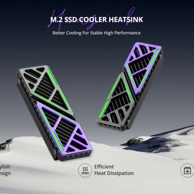 Dissipador NVMe Hiksemi MH1