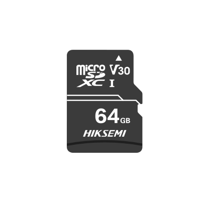 CARTÃO DE MEMÓRIA MICRO SD HIKSEMI HS-TF-DE1 64G