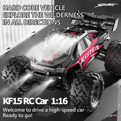 RC KFPLAN  KF15 4WD 40kmh  1:16