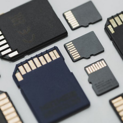 Cartões de memória