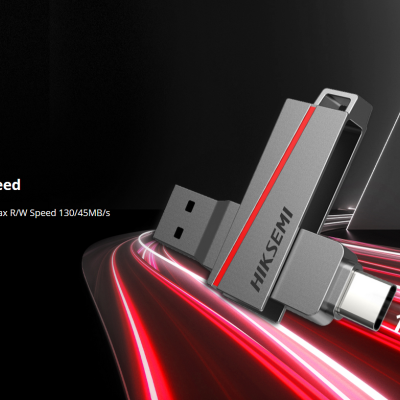 Dual Slim Hiksemi USB Pen Drive 128GB