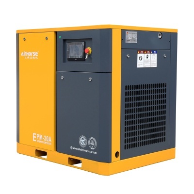 Compressor de ar AIRHORSE VSD, Variador de Frequência, EPM-30A 22Kw parafuso