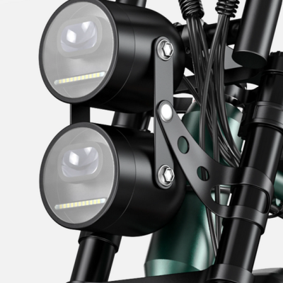 ENGWE M20  750W.  75 km + 75 km Alcance. Velocidade máxima 25 km/h. Suspensão dupla.  E-bike de longo alcance.