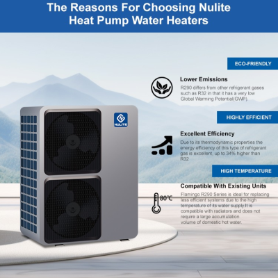 Bomba de calor Nulite NL-FLM30-100II/R290 10Kw