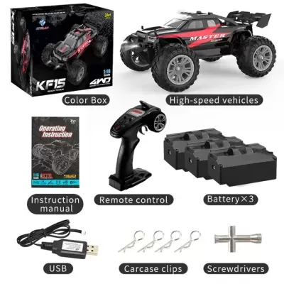 RC KFPLAN  KF15 4WD 40kmh  1:16