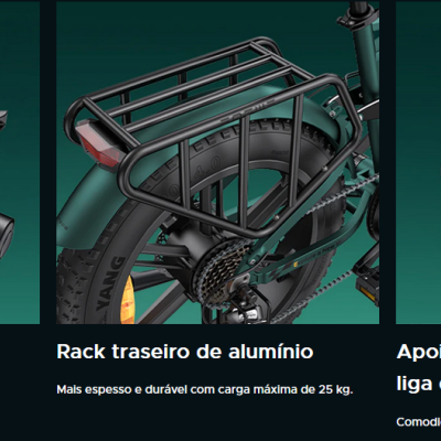 Bicicleta elétrica ENGWE Engine Pro 2.0. E-bike dobrável de aventura ao ar livre de alto torque de 75Nm Bicicleta elétrica ENGWE Engine Pro 2.0. E-bike dobrável de aventura ao ar livre de alto torque de 75Nm