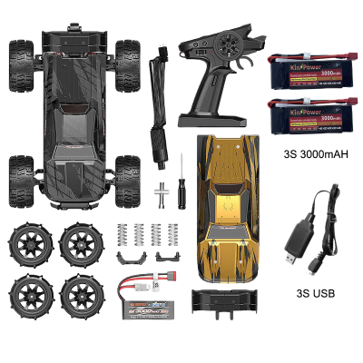 RC MJX 14210 4WD