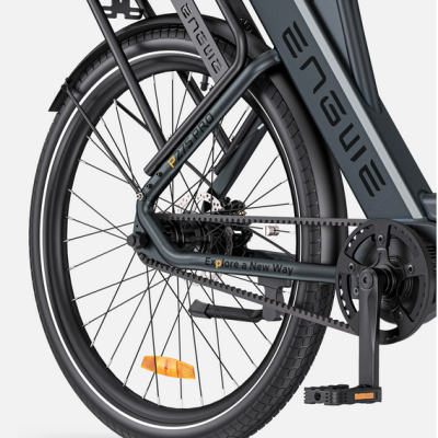 ENGWE P275 Pro. Potência 250 W.  260 km Autonomia . Bafang Torque Sensor.  Motor de accionamento intermediário.