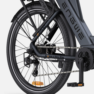 ENGWE  P275 ST  250 W.  260 km Autonomia . Ananda Torque Sensor.  Motor de accionamento intermediário.