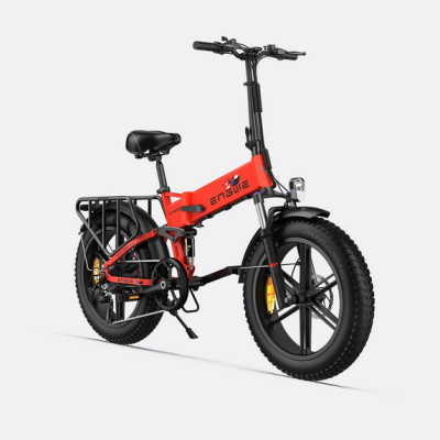 Bicicleta elétrica ENGWE Engine X 250W 100 km Alcance Máximo. Velocidade Máxima 25 km/h. Suspensão Total. Bicicleta Dobravel.