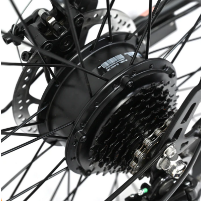 ONESPORT  OT18   36V 350W 25Km/H Pneu 26*2.35 Travões de Disco Bateria 14.4Ah