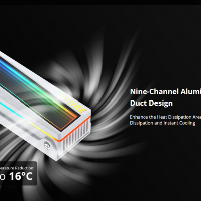 Dissipador M.2 SSD Hiksemi MHR1