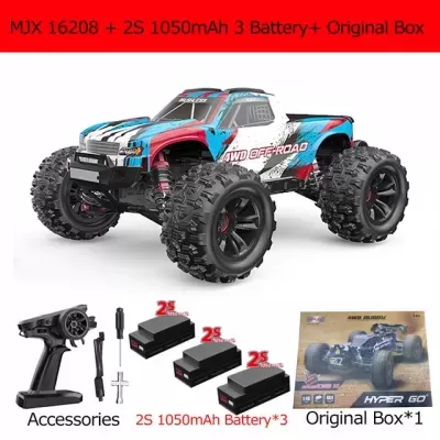 RC MJX 16208