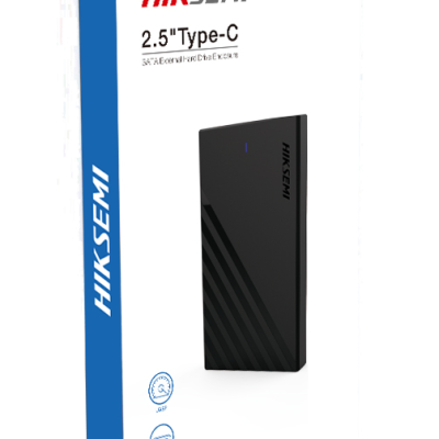 ADAPTADOR EXTERNO PARA DISCO SSD HIKSEMI HS-HUB-MHC201 2.5 ADAPTADOR EXTERNO PARA DISCO SSD HIKSEMI HS-HUB-MHC201 2.5