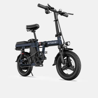 Bicicleta Elétrica Dobrável ENGWE T14 250W 55 km Alcance Máximo.  Velocidade Máxima 25 km/h.