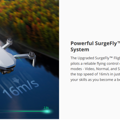 ATOM SE Sub. 250g.  Dobravel. Drone com GPS e Câmara 4K HD EIS ATOM SE Sub. 250g.  Dobravel. Drone com GPS e Câmara 4K HD EIS