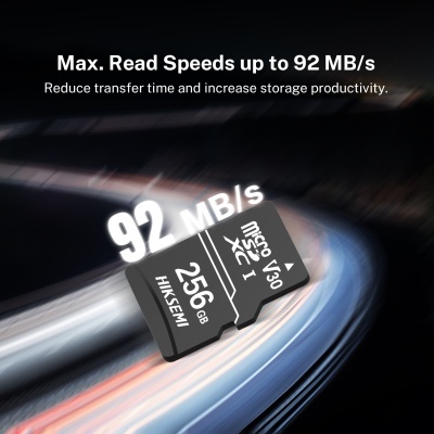 CARTÃO DE MEMÓRIA MICRO SD HIKSEMI HS-TF-DE1 64G