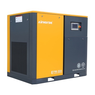 Compressor de ar AIRHORSE VSD, Variador de Frequência, EPM-50A 37Kw parafuso
