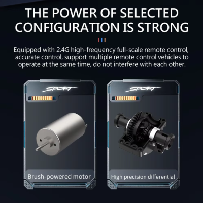 RC KFPLAN  KF15 4WD 40kmh  1:16