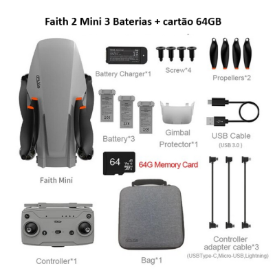 CFly Mini 3 Baterias CFly Mini 3 Baterias