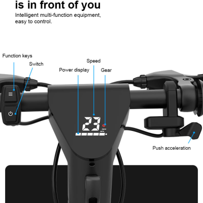 Trotinete Kixin X10 Off Road