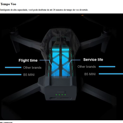 Drone Beyondsky B5 Mini