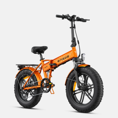 Bicicleta elétrica ENGWE EP-2 Boost, Sensor de torque, Alcance 120 km. Velocidade Máxima 25 km/h. Suspensão Frontal.