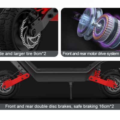 Trotinete Kixin X10 Off Road
