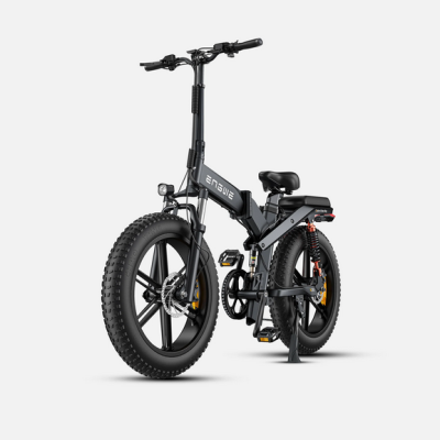 ENGWE  X20  750W.  Velocidade máxima 25 km/h.  E-bike dobrável com suspensão tripla.