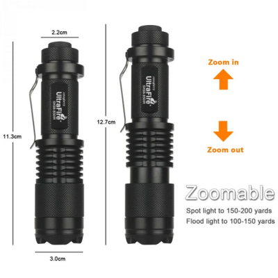 Lanterna Pro UltraFire SK98  800 Lumens 100% original