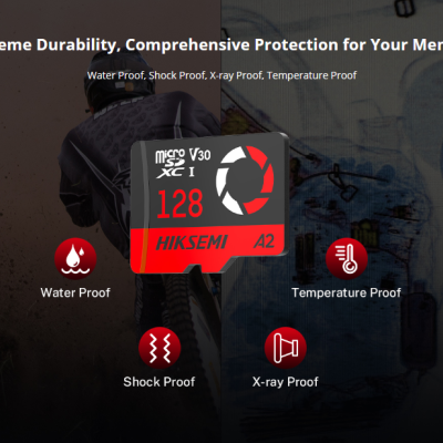 Cartão de memória HIKSEMI micro SD V30 XC I HS-TF-E3 256Gb
