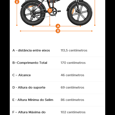 ENGWE  EP-2 Pro  750W 120 km Alcance. Velocidade Máxima 25 km/h. Suspensão Frontal. Bicicleta Electrica Dobravel. ENGWE  EP-2 Pro  750W 120 km Alcance. Velocidade Máxima 25 km/h. Suspensão Frontal. Bicicleta Electrica Dobravel.