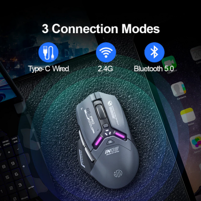 Rato Inphic IN9 Pro  Wireless+Bluetooth