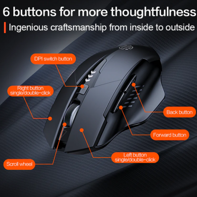 Rato Inphic A1  Wireless+Bluetooth