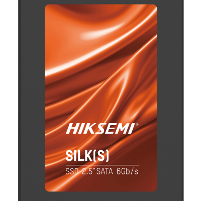 DISCO SSD Hiksemi Silk(S) 512GB, Sata III, Leitura 530MBs e Gravação 450MBs, HS-SSD-SILK(S) 512G
