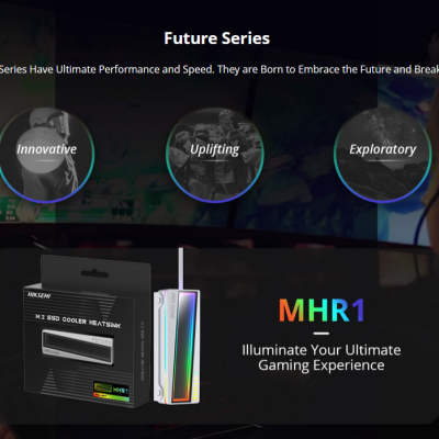 Dissipador M.2 SSD Hiksemi MHR1